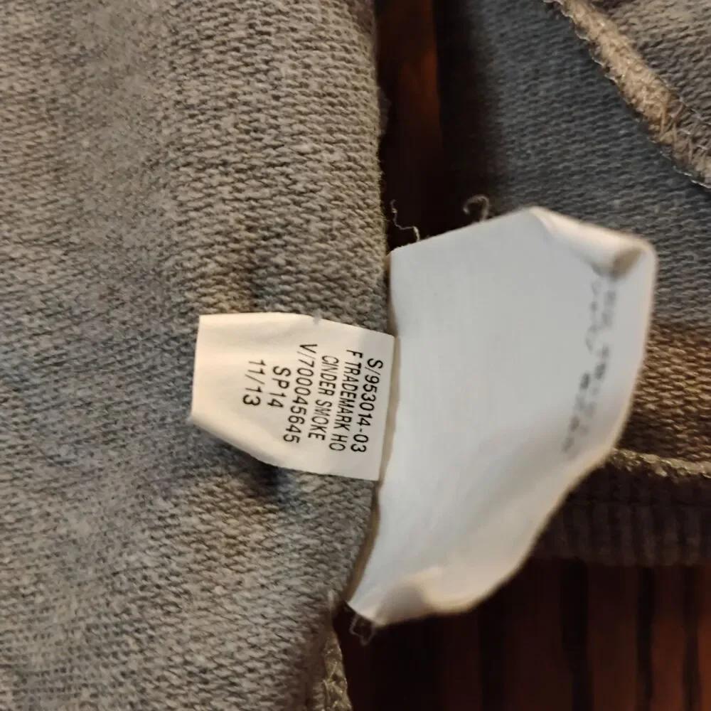 18-24m Toddler Old Navy Hoodie Gray Zip Up